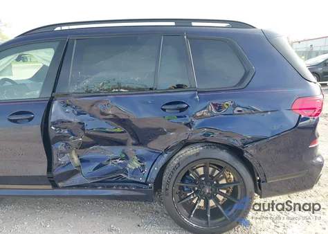 2020 BMW X7 xDrive40I from USA, damaged, VIN 5UXCW2C04L9C19824